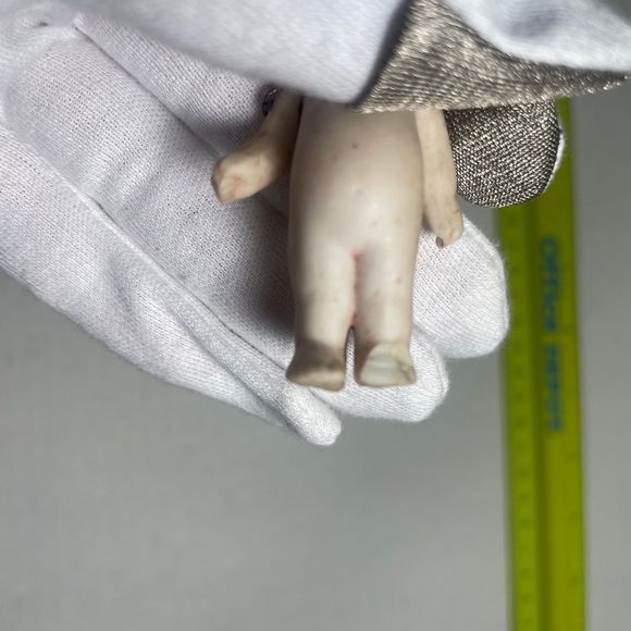 Antique 2” German Bisque Kewpie? Doll circa approx 1800’s - early 1900’s - Picture 7 of 12